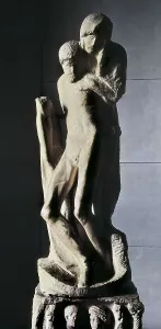Lombardia Prints: Michelangelo (1475-1564). Rondanini Piet