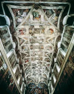 Vatican City Prints: Michelangelo (1475-1564). Sistine Chapel