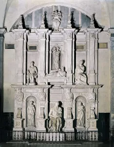 1545 Prints: Michelangelo (1475-1564). Tomb of Julius II