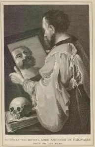 Caravaggio Prints: Michelangelo Caravaggio (1871-1610)