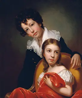 Velvet Prints: MICHELANGELO AND EMMA CLARA PEALE