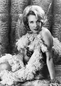 Feather Boa Prints: Micheline Presle, 1960s