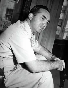 Cohen Prints: MICKEY COHEN, gangster and ex-featherweight boxer in 1949