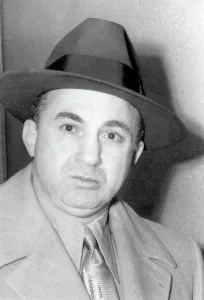 Cohen Prints: MICKEY COHEN, gangster and ex-featherweight boxer in 1958