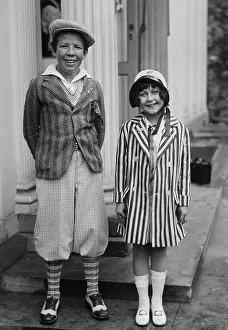 Movie Stars Prints: Mickey Daniels and Peggy Eames