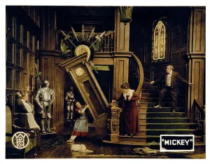 Knight Prints: MICKEY, Mabel Normand, 1918