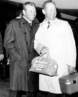 Ford Prints: Mickey Mantle, and Whitey Ford