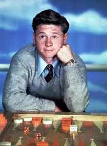 Rare Portrait Prints: MICKEY ROONEY, 1940s