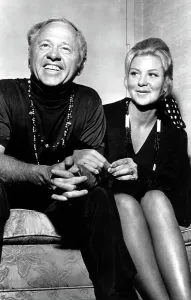 Rooney Prints: Mickey Rooney, with 7th wife, Carolyn Hockett