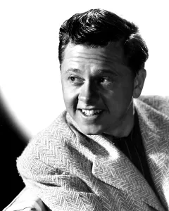 Smile Prints: Mickey Rooney, MGM, ca. late 1940s