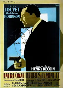 Madeleine Prints: BETWEEN ELEVEN AND MIDNIGHT, (aka ENTRE ONZE HEURES ET MINUIT)