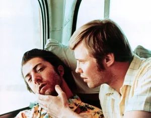 Sideburns Prints: MIDNIGHT COWBOY, Dustin Hoffman, Jon Voight, 1969