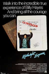 1978 Movies Prints: MIDNIGHT EXPRESS, US poster art, Brad Davis, 1978