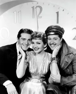 Clock Prints: MIDNIGHT, Francis Lederer, Claudette Colbert, Don Ameche, 1939