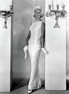 Doris Prints: MIDNIGHT LACE, Doris Day, 1960, evening gown designed by Irene