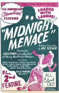 Race Film Prints: MIDNIGHT MENACE, 1946