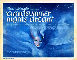 Images Dated 15th September 2015: A MIDSUMMER NIGHT'S DREAM, 1935