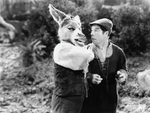 Donkey Prints: A MIDSUMMER NIGHT'S DREAM, James Cagney, Joe E. Brown, 1935