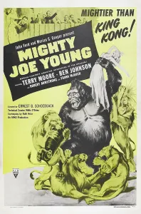 Giant Prints: MIGHTY JOE YOUNG, US poster, Terry Moore, Mighty Joe Young, 1949