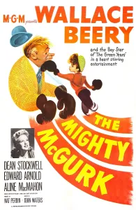 Wallace Prints: THE MIGHTY MCGURK, US poster, from left: Wallace Beery
