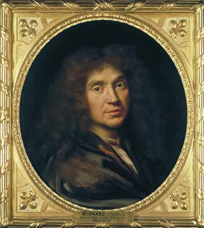 Theaters Prints: Mignard, Pierre (1612-1695). Molire