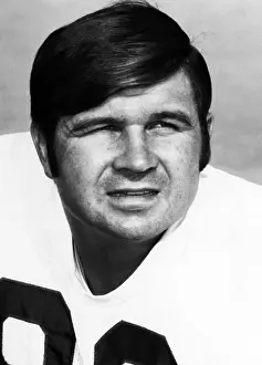 Images Dated 10th March 2007: Mike Ditka, 1970. Courtesy: CSU Archives/Everett Collection