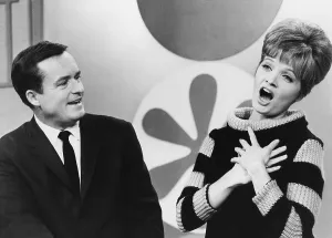 Henderson Prints: THE MIKE DOUGLAS SHOW, from left: Mike Douglas (host)