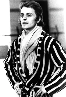 Rehearsal Prints: Mikhail Baryshnikov, who had just defected from the Soviet Union on June 29, 1974