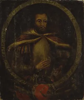 Cloak Prints: Mikhail Ivanovich Potemkin, by Anonymous artist