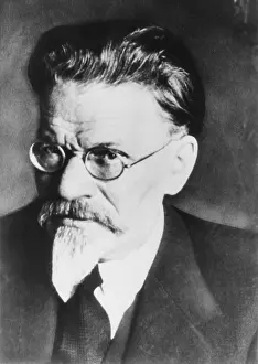 Kremlin Prints: Mikhail Kalinin was President of the Presidium of the Supreme Soviet