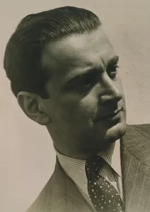 Hungarians Prints: Miklos Rozsa (1907-1995) Hungarian-American composer of award winning movie musical scores