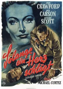Carson Prints: MILDRED PIERCE, (aka SOLONGE EIN HERZ SCHLAGT)