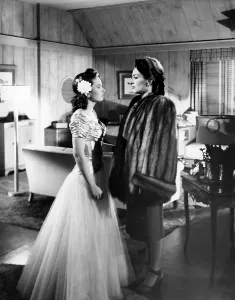 Blyth Prints: MILDRED PIERCE, from left, Ann Blyth, Joan Crawford, 1945