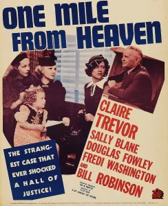 Douglas Prints: ONE MILE FROM HEAVEN, 3rd from left: Claire Trevor