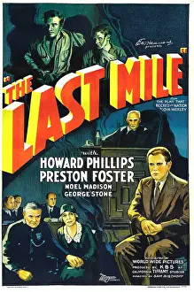 Judge Prints: THE LAST MILE, top from left: Preston Foster, George E. Stone, 1932