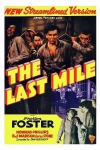 George E Prints: THE LAST MILE, US poster art, top
