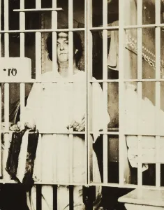 Militants Prints: Militant suffragist Helena Hill Weed