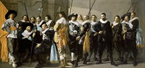 Long Prints: Militia Company of District XI Under the Command of Captain Reynier Reael