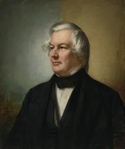 Bscol Prints: Millard Fillmore, 13th President of the United States, served from 1850 to 1853