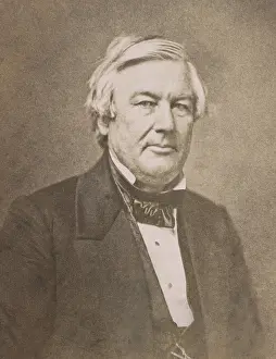 Lcgr1807 Prints: Millard Fillmore served as Zachary Taylors Vice President for 16 months