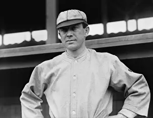 Posed Prints: Miller Huggins played with the St