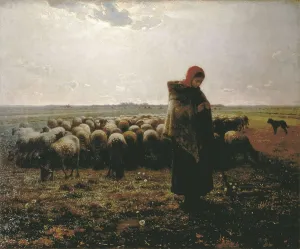Millet Prints: MILLET, Jean Franois (1814-1875)