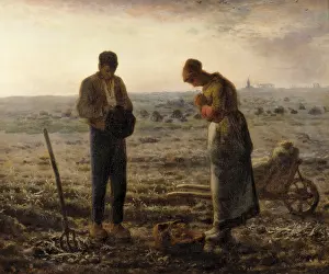 Realistic Prints: MILLET, Jean Franois (1814-1875)