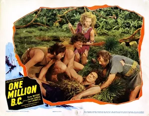 Landis Prints: ONE MILLION B.C. John Hubbard, (far left)