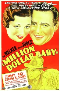 Walker Prints: MILLION DOLLAR BABY, US poster art