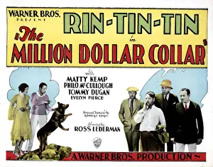 Evelyn Prints: THE MILLION DOLLAR COLLAR, from left