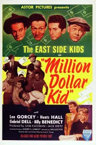Louise Prints: MILLION DOLLAR KID, US poster art