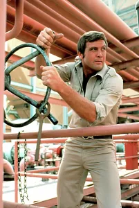 Wheel Prints: SIX MILLION DOLLAR MAN, Lee Majors, 1974-78