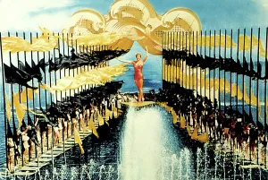 Fountain Prints: MILLION DOLLAR MERMAID, Esther Williams, 1952