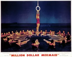 Esther Prints: MILLION DOLLAR MERMAID, Esther Williams, 1952